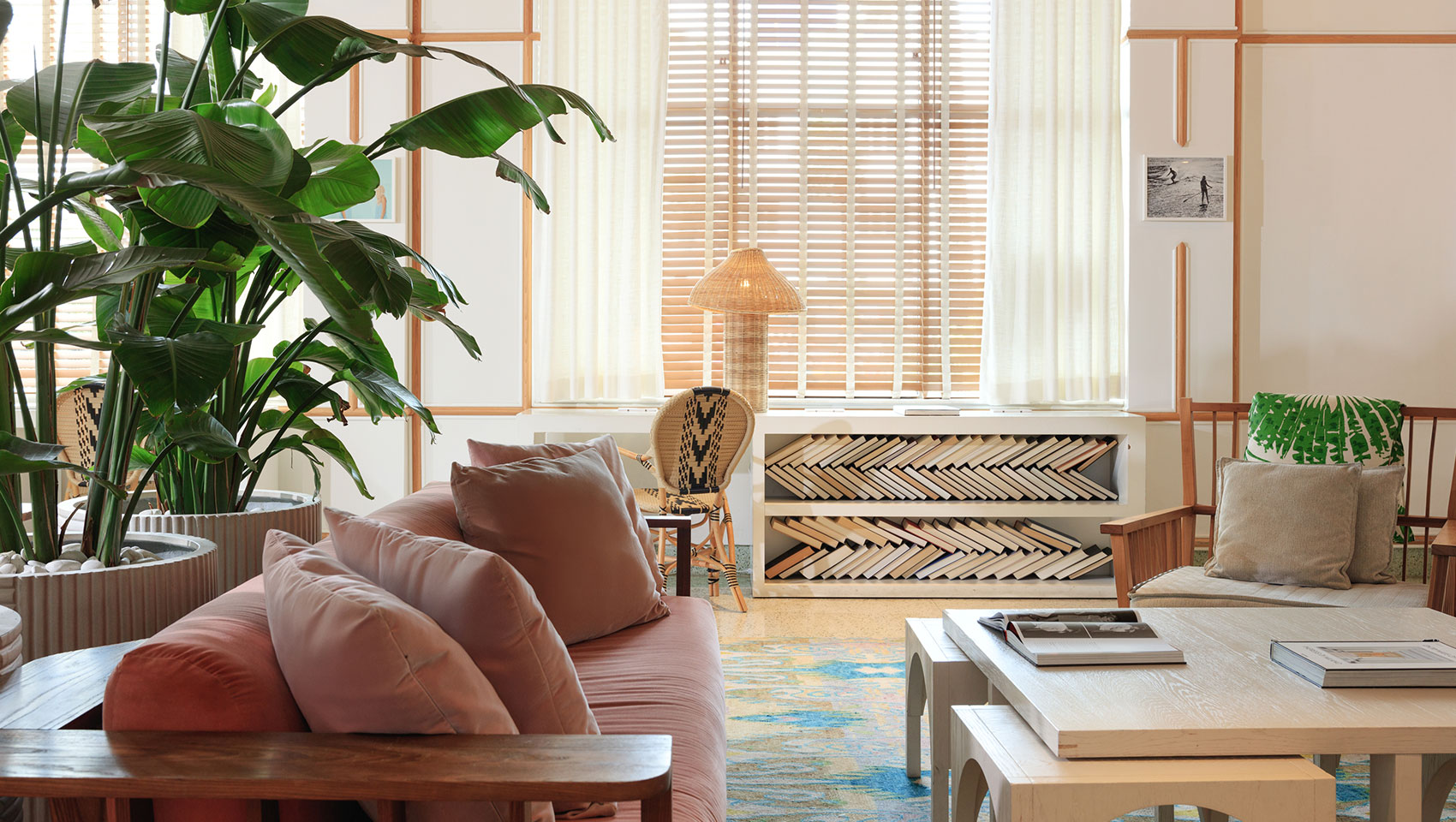 Surfcomber Lobby