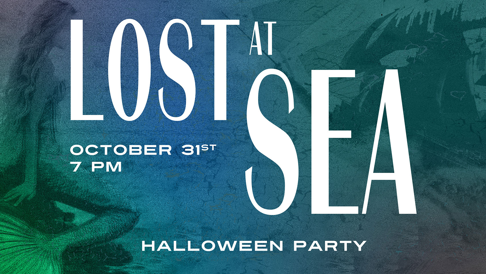 Lost At Sea Flyer