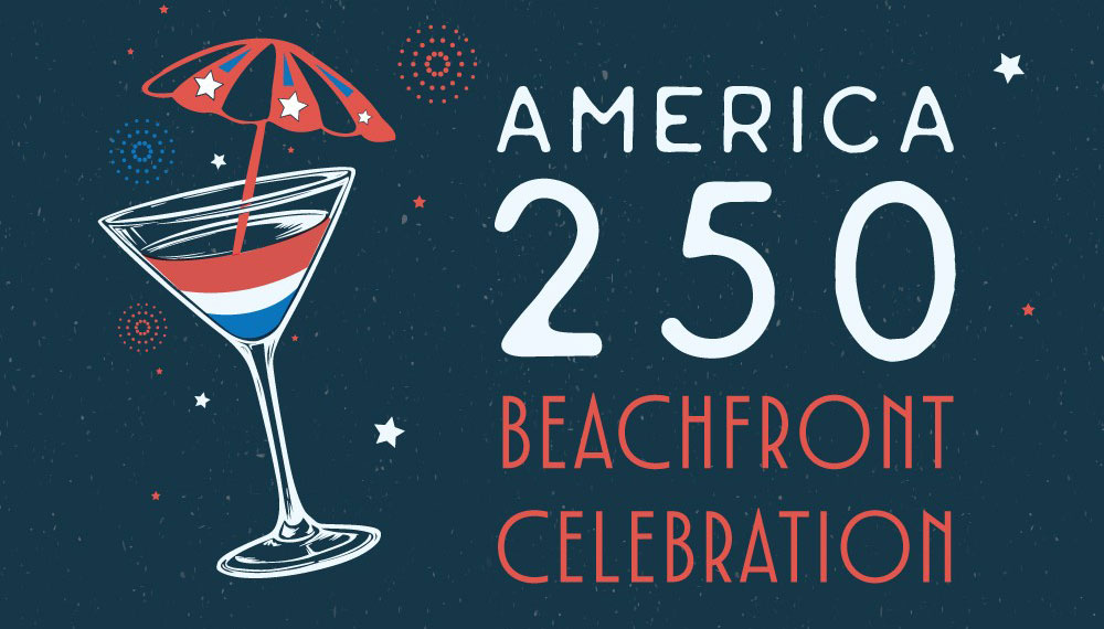 Solei Beach Club 4th of July Flyer