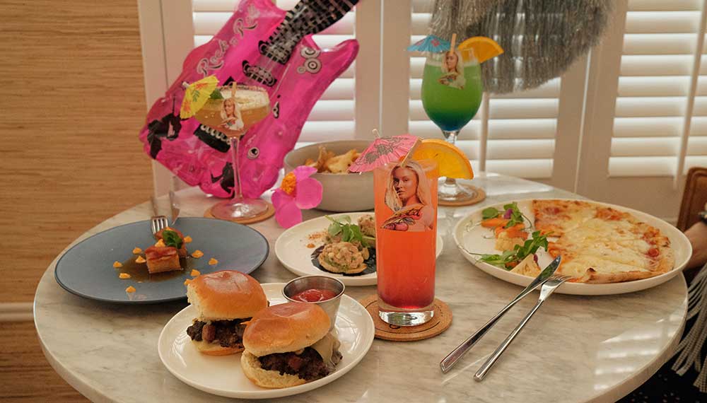 Zara Larsson themed apps and cocktails