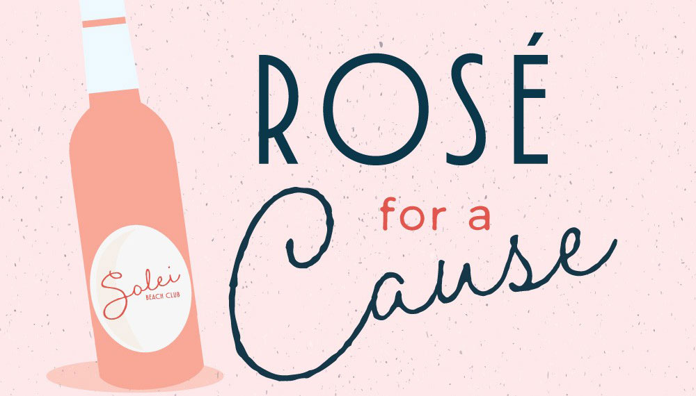 Rose for a cause flyer
