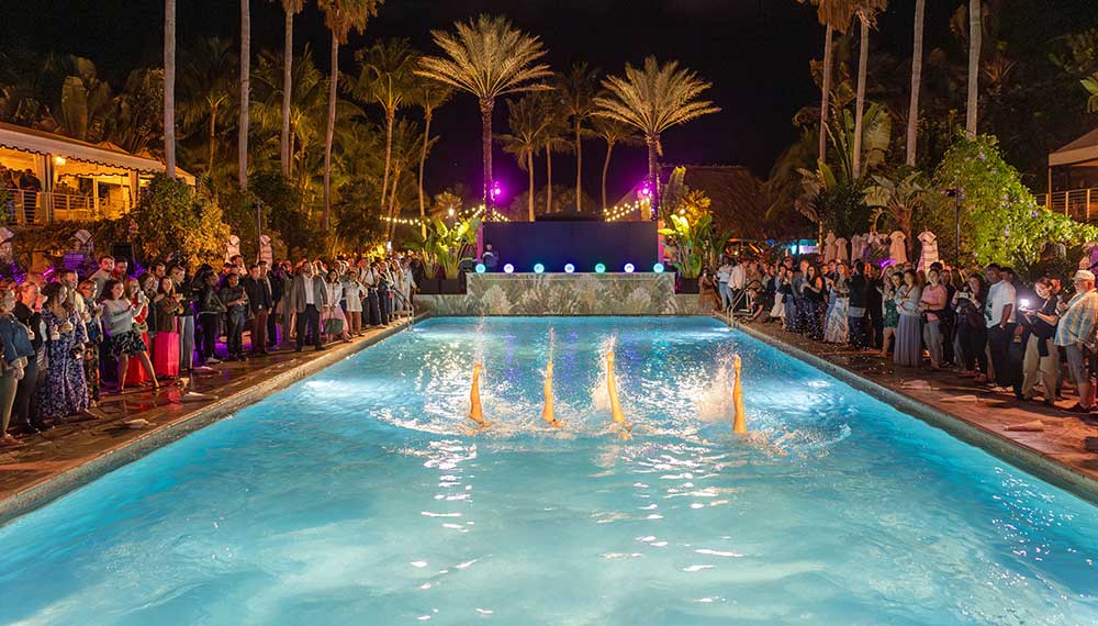 South Beach Wine & Food Fest party at Surfcomber