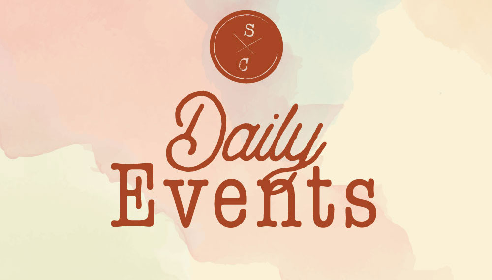 Daily Events at Social Club Flyer
