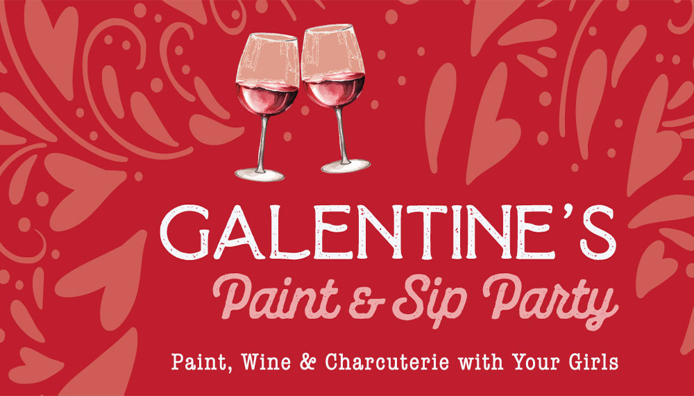 Galentine's Web TIle