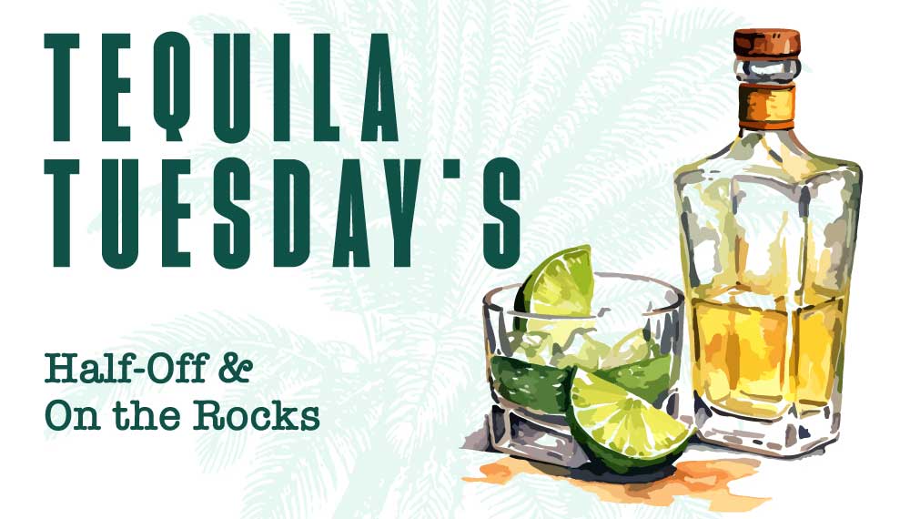 Social Club Tequila Tuesday tile