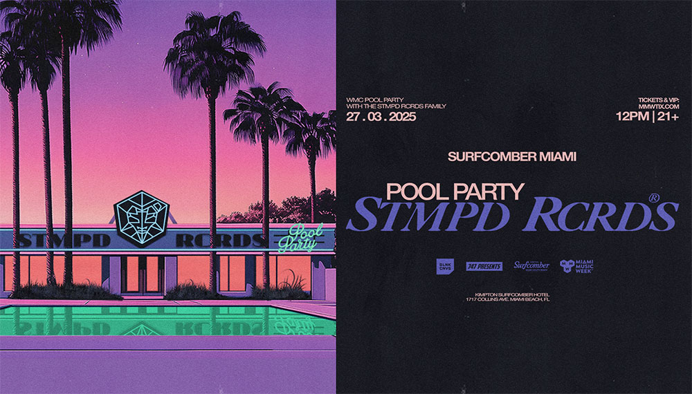 STMPD RCRDS Pool Party tile