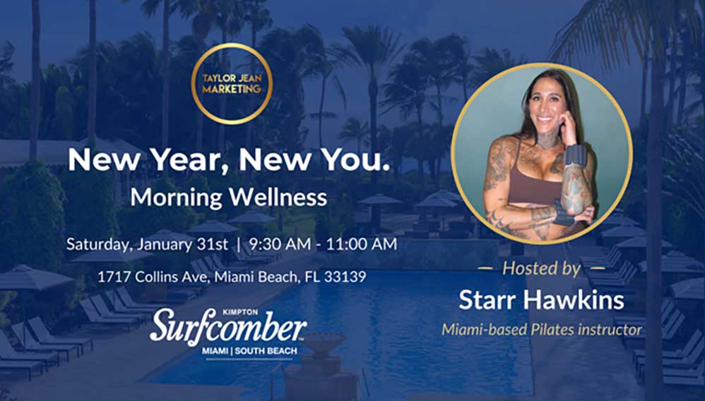 New Year, New You Web Tile